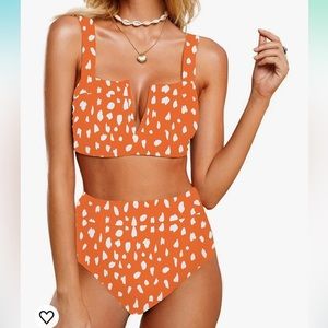 Woman’s High Waisted Bikini